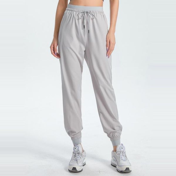 

yoga outfit leggings women high waist fitness sport pants solid female loose running workout gym pantalon quick dry sportswear x889b