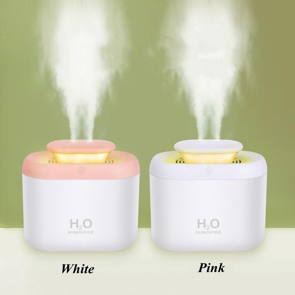 

humidifiers 3300ml large capacity household air humidifier usb ultrasonic cool mist aromatherapy diffusor dual nozzle essential oil diffuser