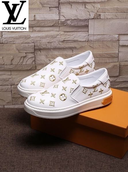 

dress men designer luxury men sneakers shoes loafers boots moccasins buckles lace-ups l34l, Black