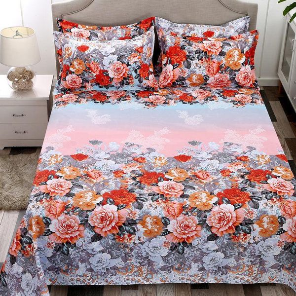 

bedding sets [sheet + pillowcase] three-piece bed linen thick sanded sheet single double