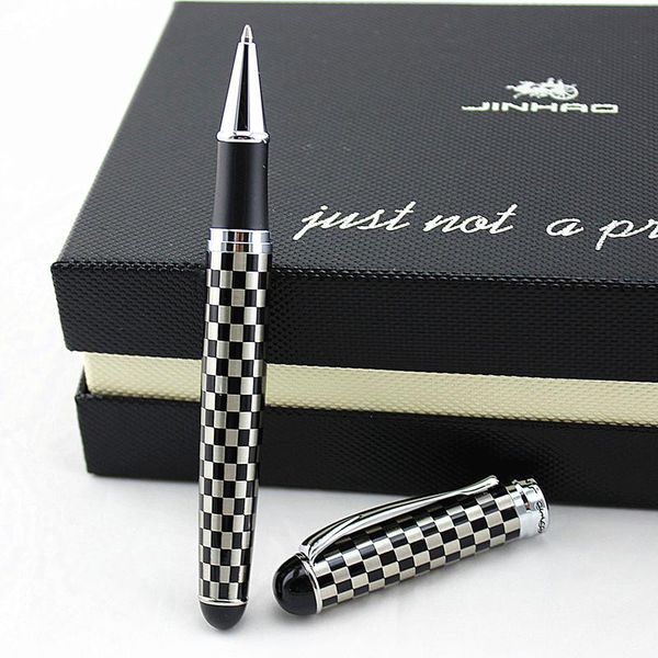 

gel pens jinhao roller pen ballpoint metal ball luxury for writing x750 caneta stationery office school supplies