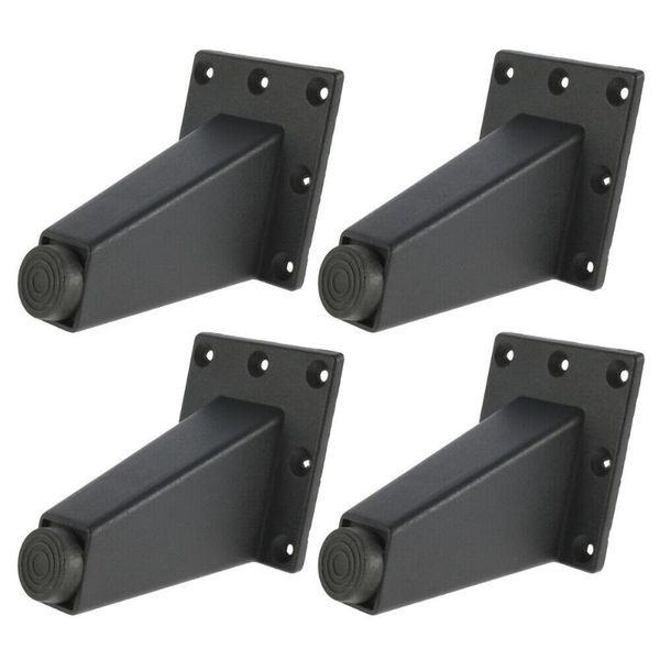 

chair covers set cabinet feet sofa stool table 4pcs aluminum alloy furniture