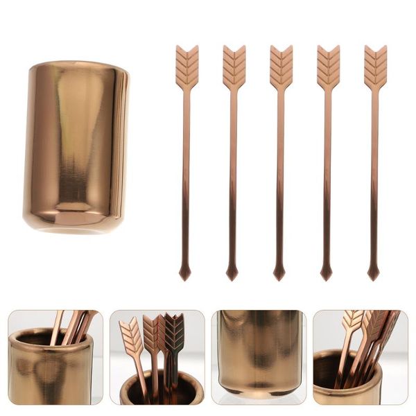 

forks 5 pcs portable stainless steel dessert bread extraction tools