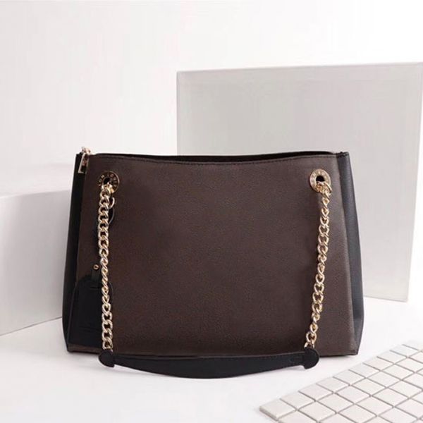 

m43772 women medium handbag classic surene shoulder bag fashion leather embossing lady chain crossbody bags luxurys designers tote