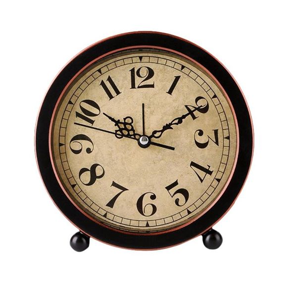

other clocks & accessories retro alarm clock tabledecorative deskfor home bedroom