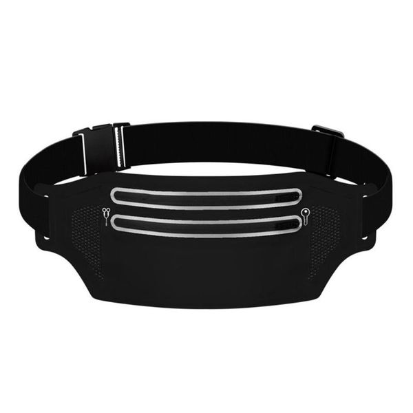 

outdoor bags sports waist bag men's and women's equipment ultra thin large capacity waterproof anti-skid sweat wicking