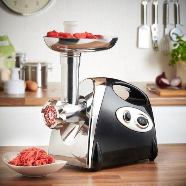 

meat grinders 2800w electric grinder blender heavy duty sausage stuffer chopper mincer slicer kitchen food processor