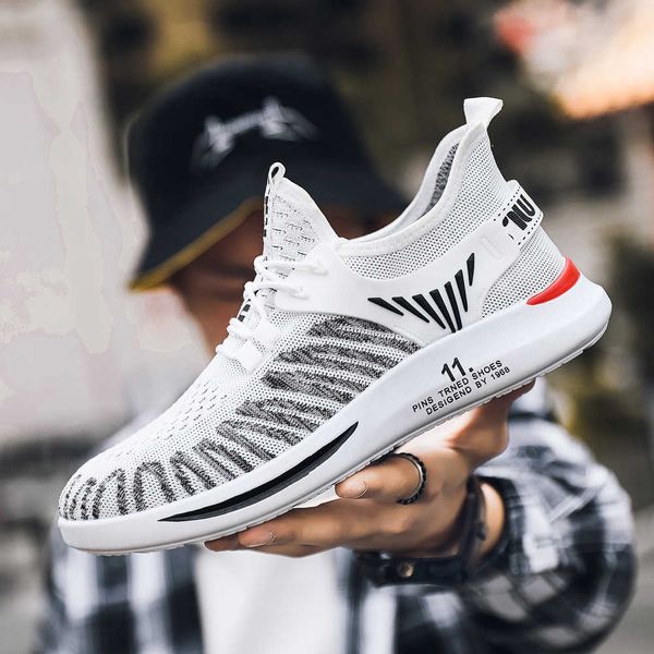 

men running shoes summer 2021 fashion running casual comfortable men's sports shoes traniers sneakers