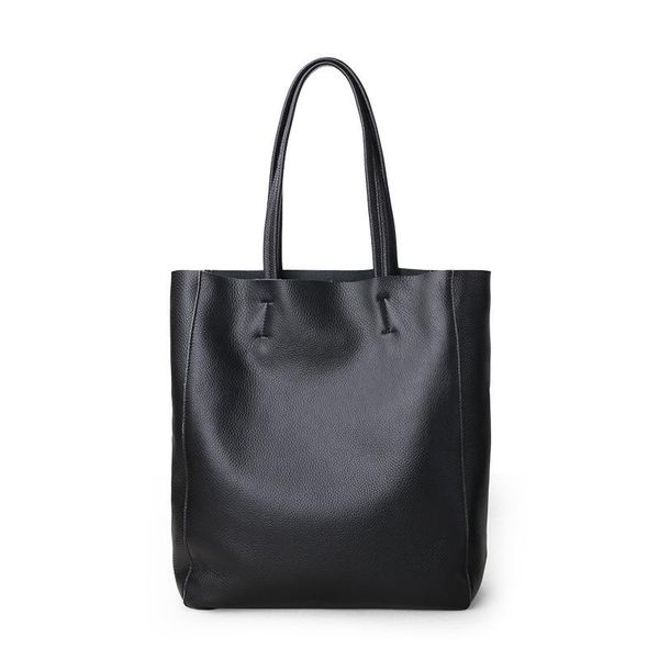 

evening bags 2021 single shoulder bag portable leather women's head simple large capacity tote