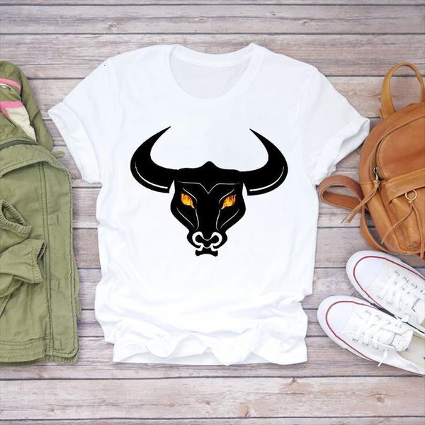 

mens cartoon heifer bull men funny animal fashion short sleeve lady print ladies graphic female shirt, White;black
