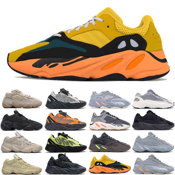 

PK Version 700 Sun Waverunner Shoes Utility Black Vanta Men Running Women Designer Sneakers Hospital Blue Reflective Inertia MNVN Runner 500