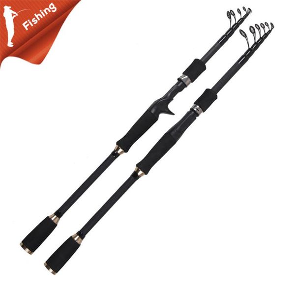 

1.8m-3.6m multi-function fishing rod road carbon short boat rods