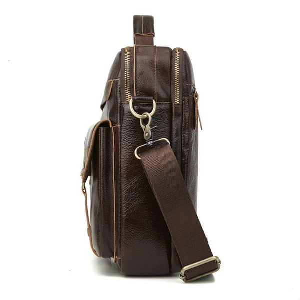 

briefcases men's briefcase bag genuine leather lapbusiness tote for document office portable shoulder1 rcaz