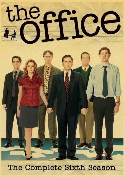 

20style choose sell the office paintings art film print silk poster home wall decor 60x90cm