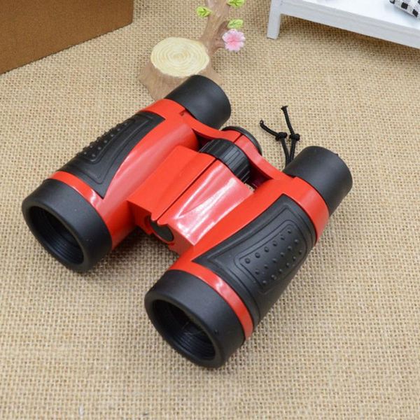 

telescope & binoculars 4x abs double tube compact plastic outdoor kids toys games girls children high definition boys