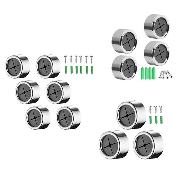 

towel racks self-adhesive holder hooks round wall mount for bathroom kitchen home