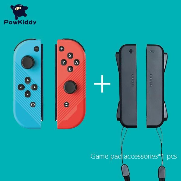 

red and blue wireless bluetooth game ns host handle ns05 controllers & joysticks