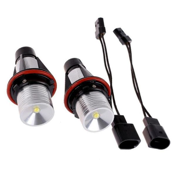 

car headlights 2pcs universal 5w 1200lm haedlight 6500k-7500k auto fog light dc 12v-24v led bulb accessories