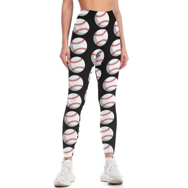 

yoga outfit baseball leggings training pants teenagers pushup art essentials