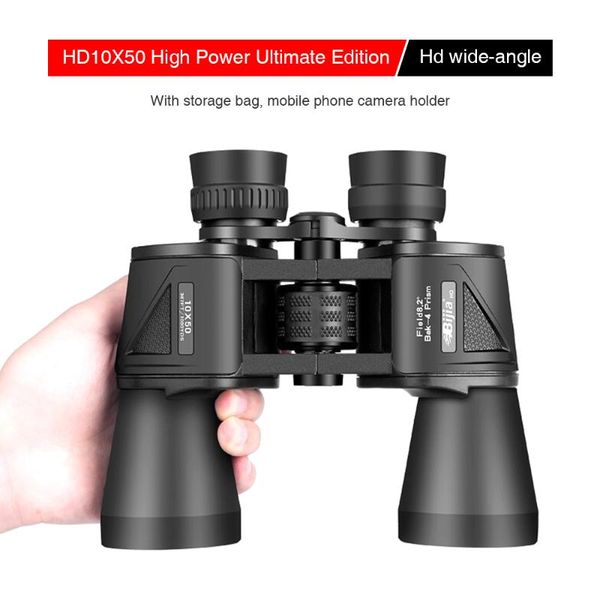 

telescope & binoculars 10x50 hd non-infrared night vision binocular portable wide angle zoom hunting outdoor kids adult