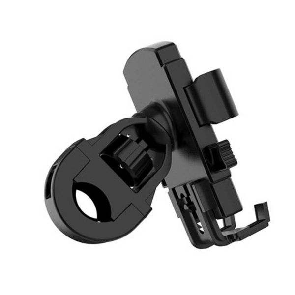 

car & truck racks 360 rotation metal bicycle phone holder aluminum alloy cell stand anti-slip mtb bike bracket for smartphone accessory