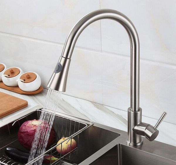 

bathroom sink faucets 304 stainless steel kitchen faucet