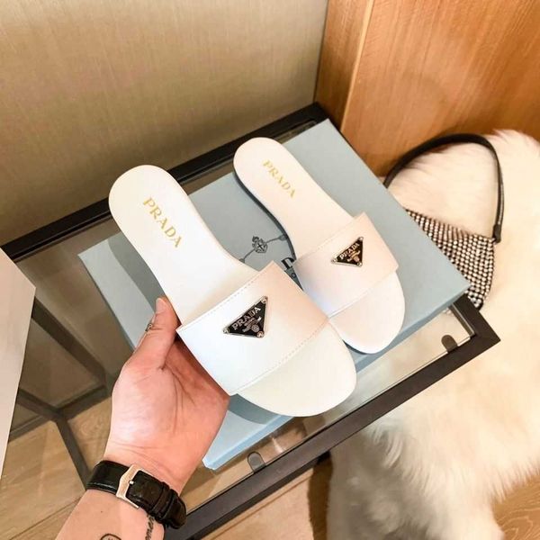 

family 2021 new p slippers for women to wear in spring and summer cj, Black