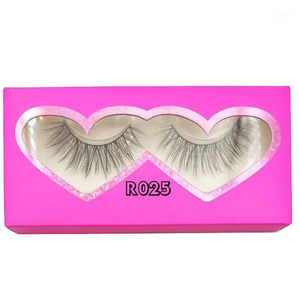 

lashes false mink 3d whole sale fiber lash faux makeup cross eyelashes1