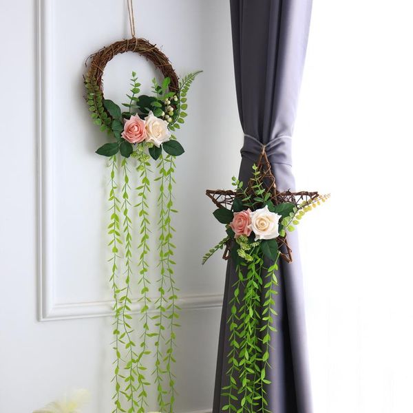 

other home decor artificial fake flower vine hanging garland plant outdoor garden