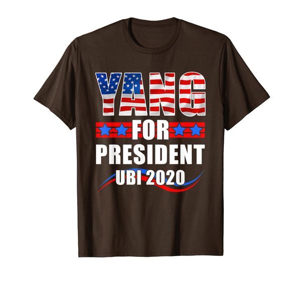

Yang For President 2020 Universal Basic Income UBI Election T-Shirt, Mainly pictures