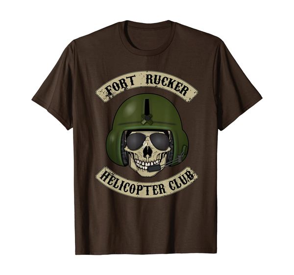 

Fort Rucker Helicopter Club T shirt Pilot, Crew Chief Tee, Mainly pictures