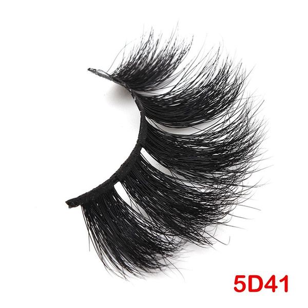 

false eyelashes 1 pair 25mm thick 5d mink lashes makeup dramatic long ma