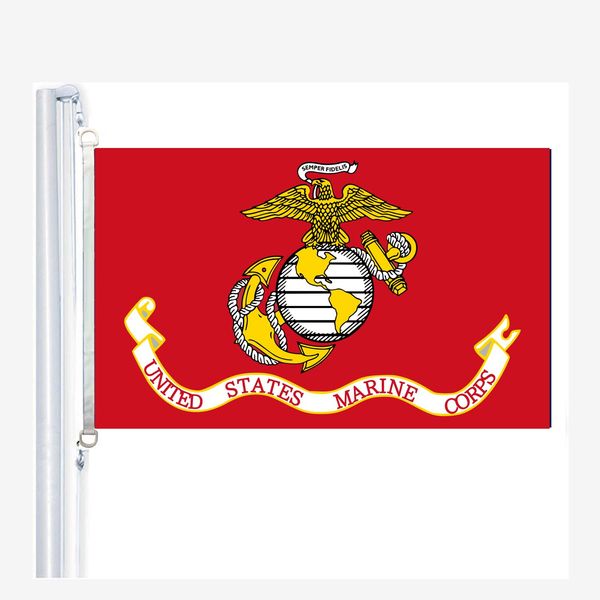 

us marine corps flags 90 x 150 cm, 100 % polyester, digitaldruck