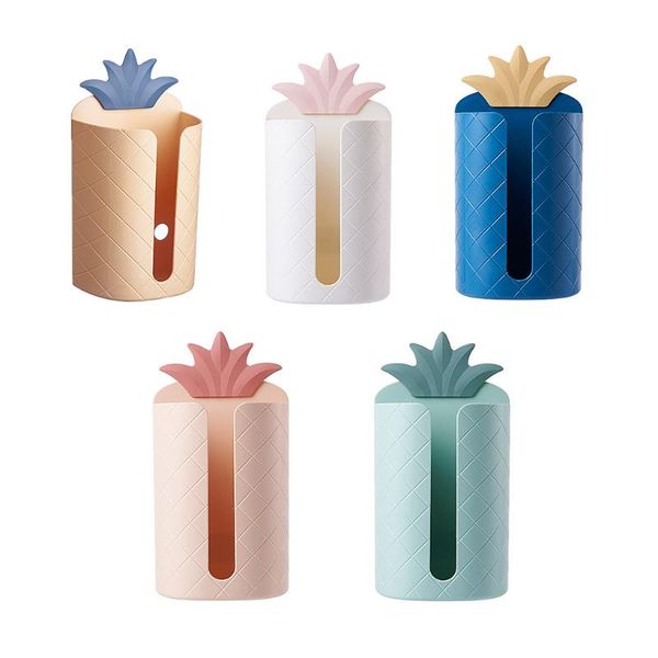

toilet paper holders recableght bathroom towel box dispenser wall mounted holder kitchen roll vertical storage shelf