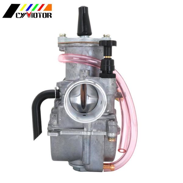 

motorcycle carburetor carburador cable carb. racing for keihin oko 21 24 26 28 30 32 34mm with power jet dirt bike atv quad fuel system