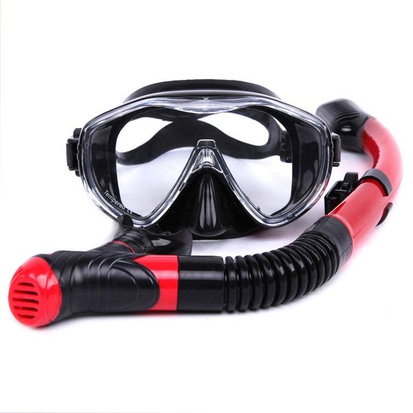 

whale professional brand diving mask snorkel goggles breath scuba snorkeling gear with silicon lenses glasses masks