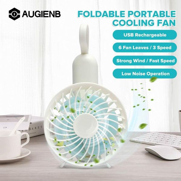

summer cooler handheld mini fan 3 speed adjustable usb charging personal desk fans rechargeable portable office outdoor travel electric