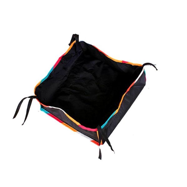 

with strings casual bottom basket stroller storage bag accessories large capacity home easy use outdoor organizer baby pushchair