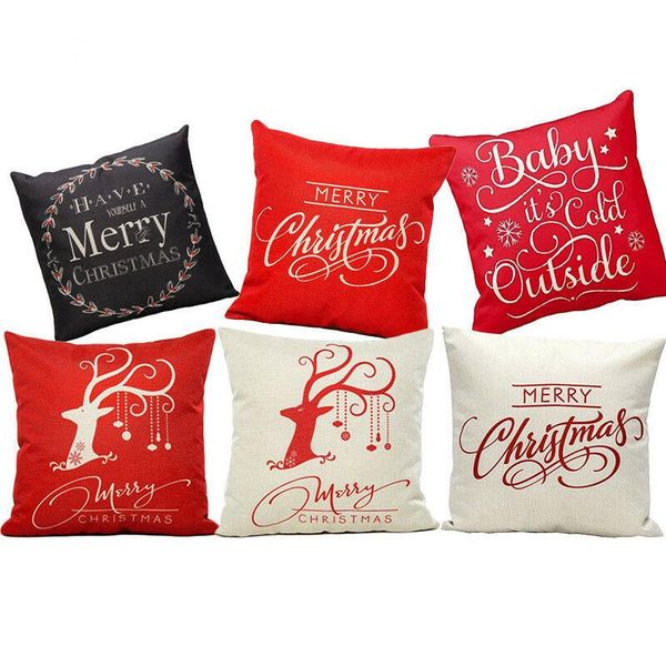 

cushion/decorative pillow christmas pilow cushion cover decorations