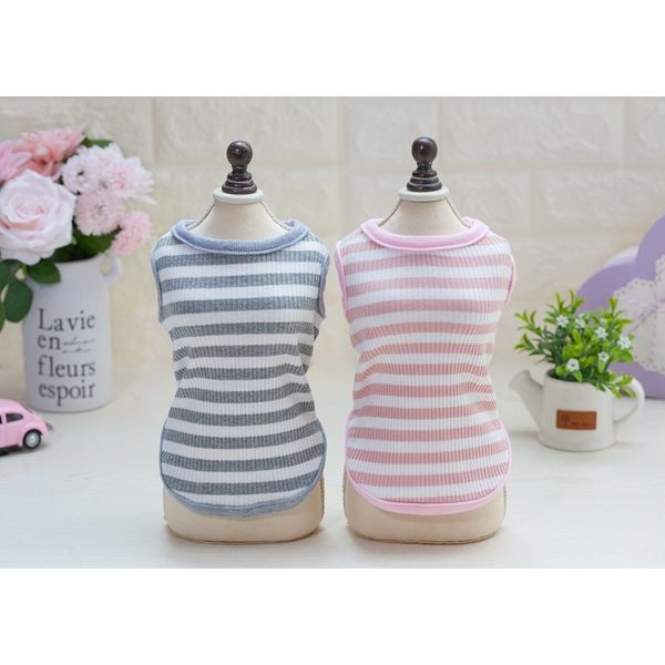 

product - 18012 simple striped couple vt pet cloth