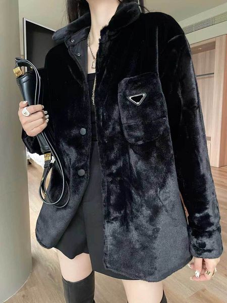 

women's jacket tech fleece outwear 2023ss fashion coats slim style casual corset lady jackets pocket outsize women clothing s, Black;brown