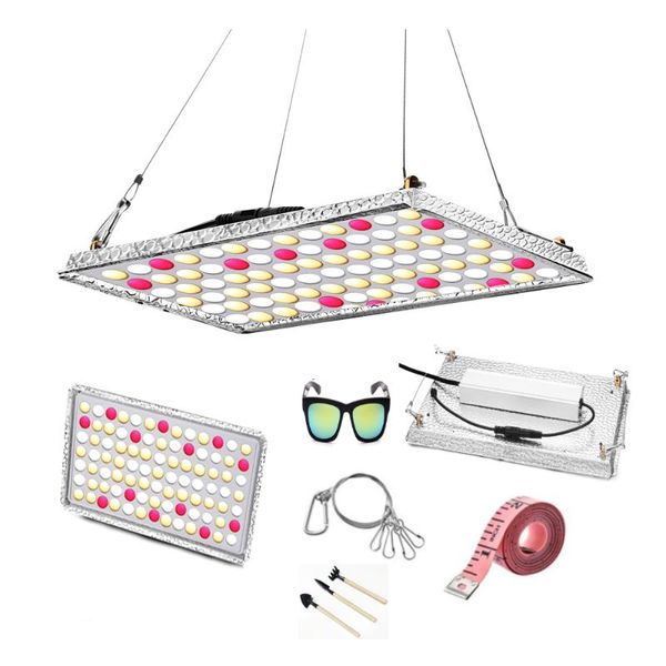 

grow lights full spectrum lm281b 300w 2.5umol/j heatsink hydroponic waterproof quantum panel led light for all plant growth