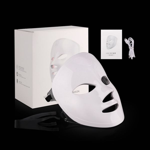 

professional touch button led mask therapy full face beauty