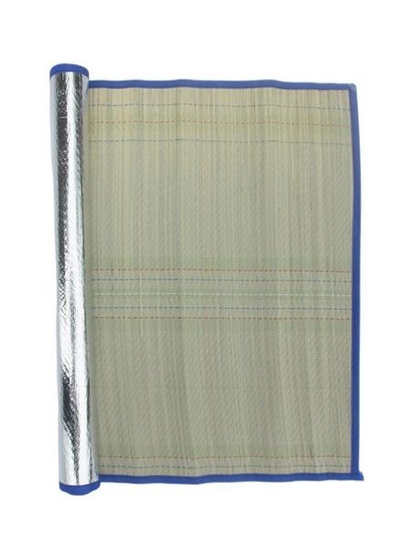 

outdoor pads portable straw mat beach camping garden cooling yoga dance equipment