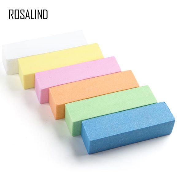 

nail files rosalind for manicure buffer pulishing tools semi permanent sponge buffering sanding block gel art