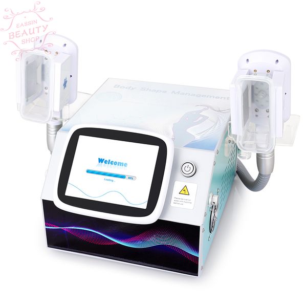 

new coming fat e slimming machine with 2 handles weight loss skin tightening