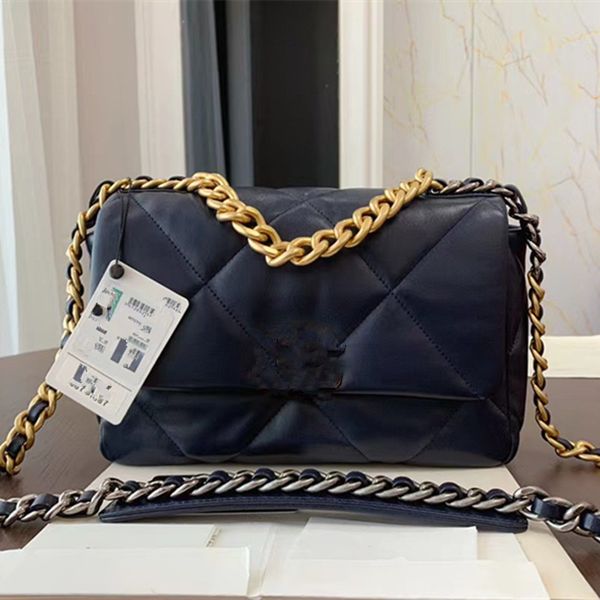 

luxury women's handbag 100% class true leather bag diamond pattern big check tofu fashion shoulder messenger