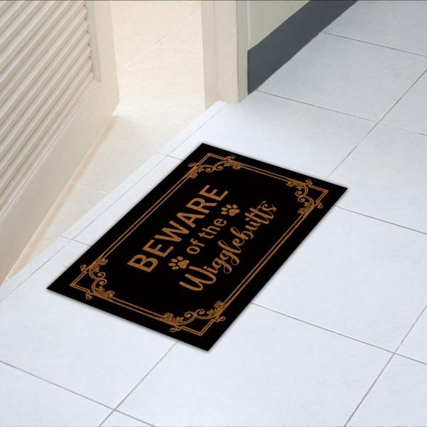 

carpets letter funny welcome home entrance floor rug non-slip doormat outdoor mat doormats for living room bathroom#30