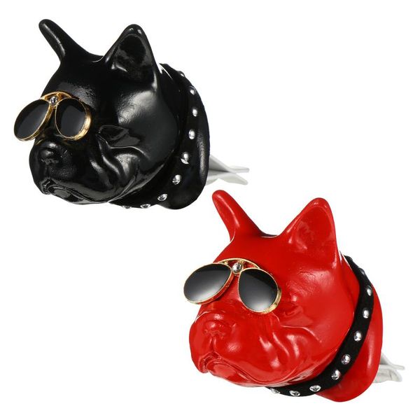 

car air freshener 2pcs aroma diffusers dog designed clips useful vent clip
