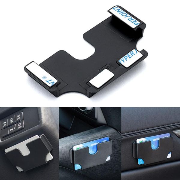 

car organizer mini storage box removed without traces voucher 10*1.1*5.6cm